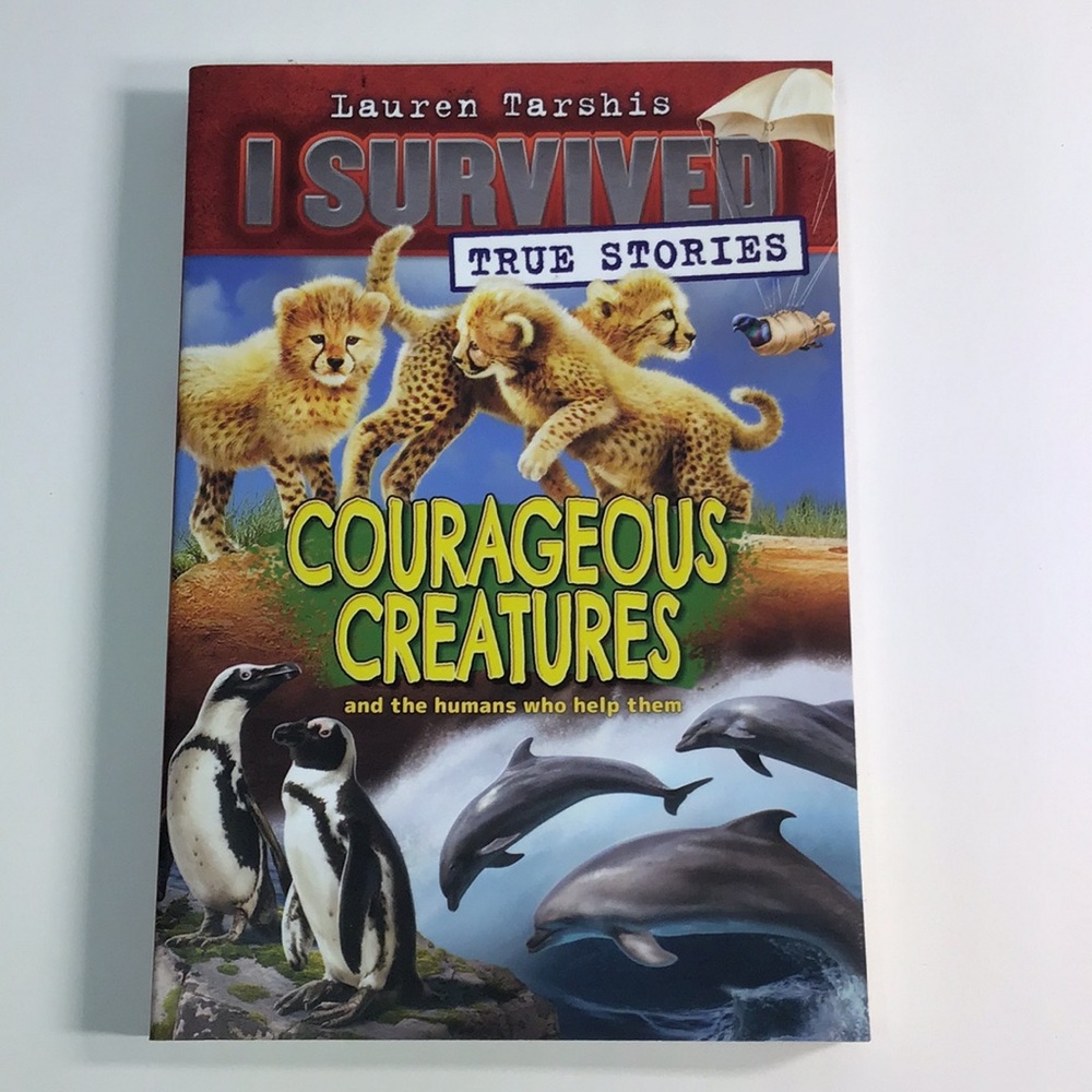 5 for $25 📚 ISurvived True Stories: Courageous Creatures Book